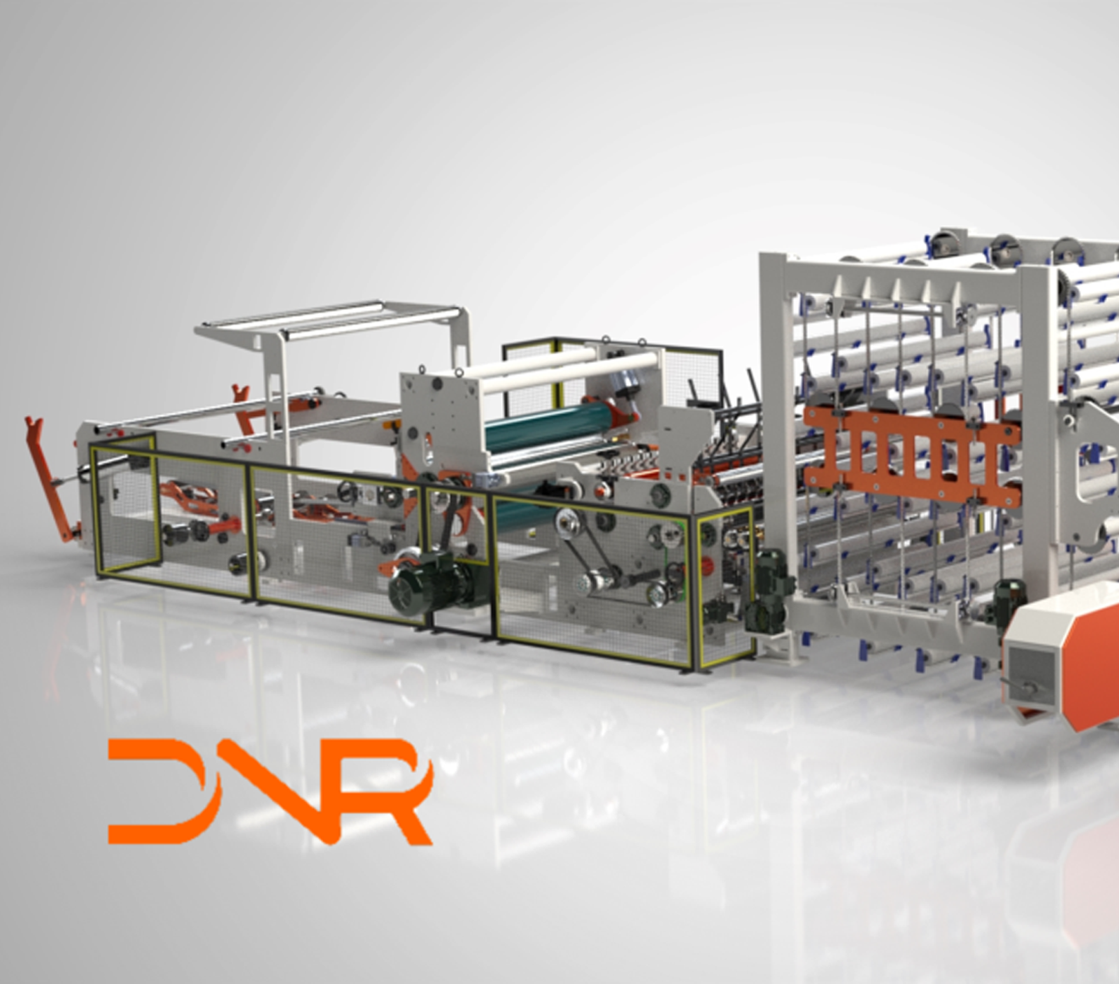 Mono Tuvalet Kağıdı Makinesi