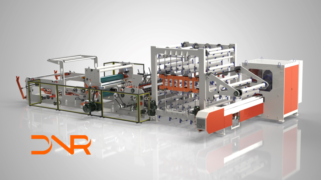 Tuvalet Kağıdı Makinası Mono